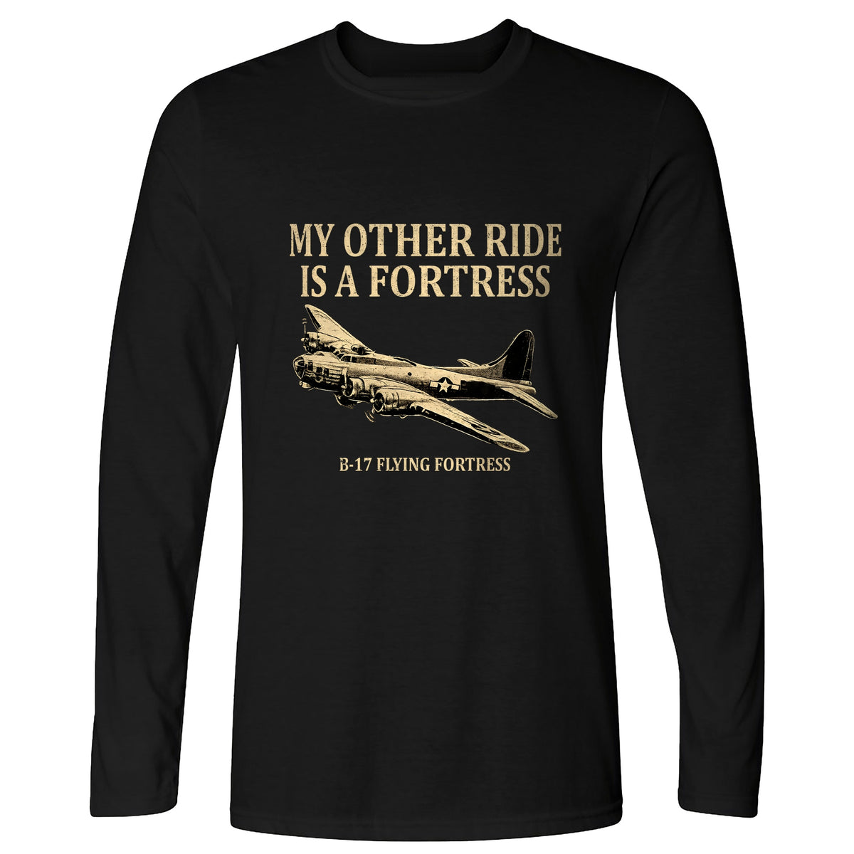 B-17 Long Sleeve T-Shirt