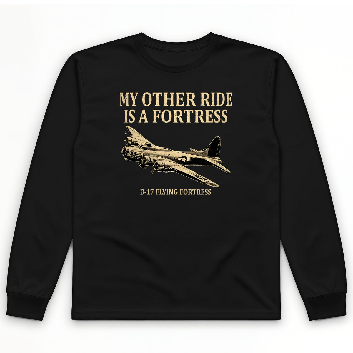 B-17 Long Sleeve T-Shirt