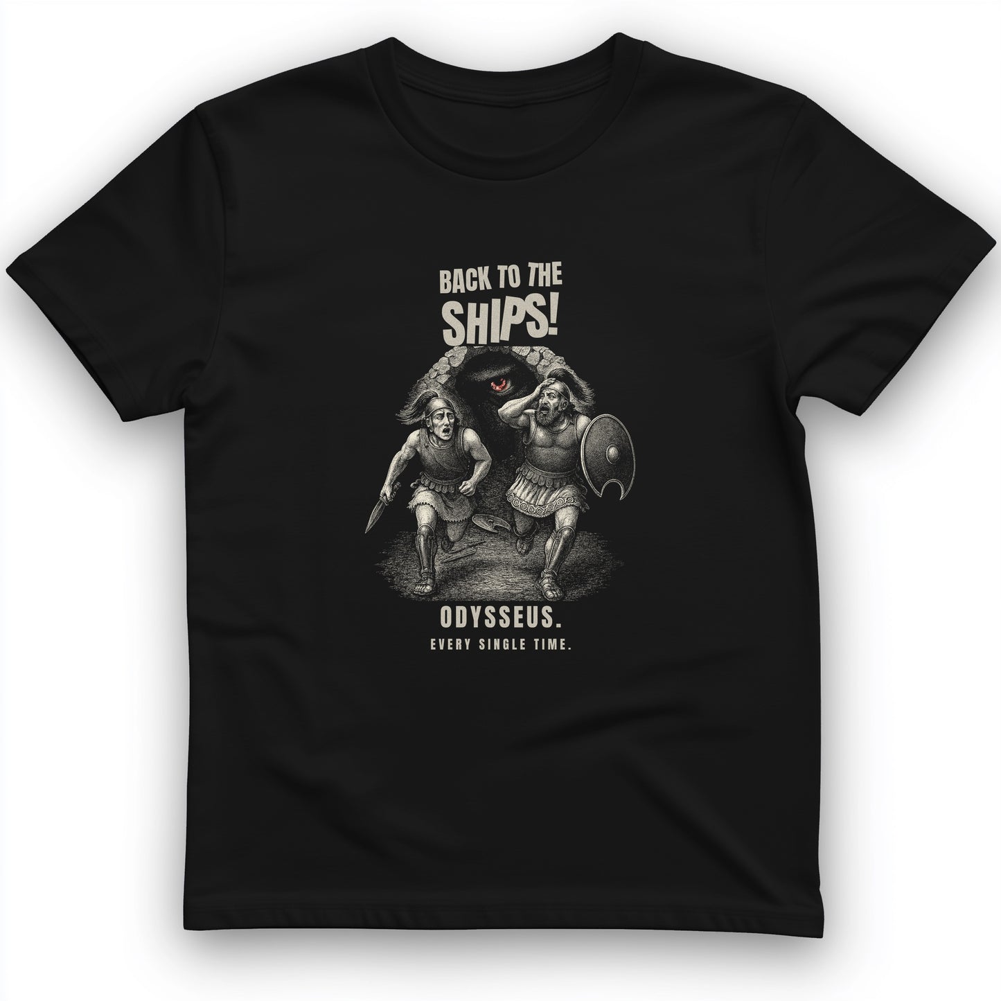Back To The Ships T-Shirt