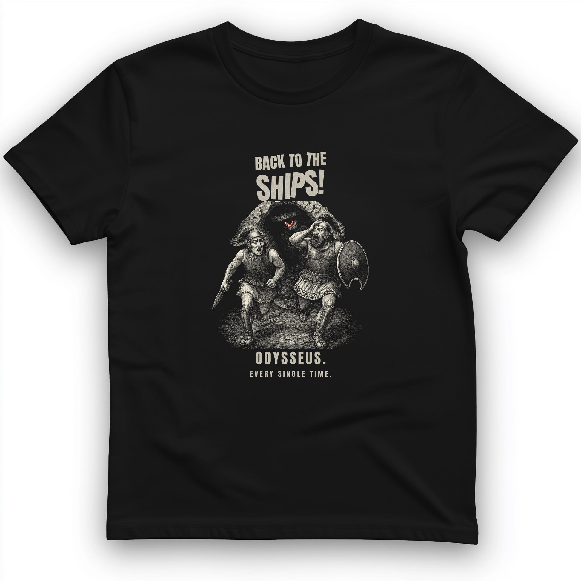 Back To The Ships T-Shirt