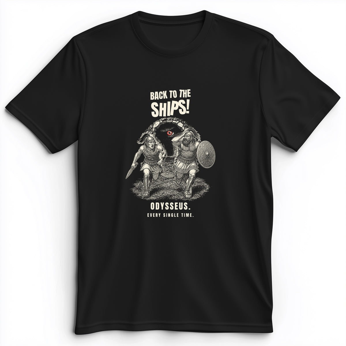 Back To The Ships Premium Tee