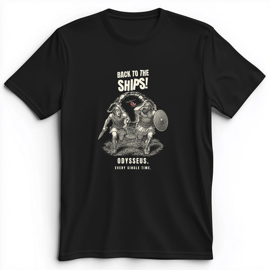 Back To The Ships Premium Tee