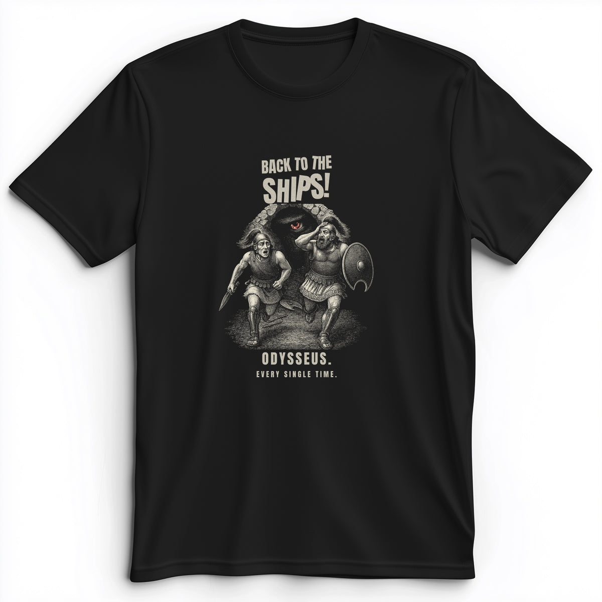 Back To The Ships Premium Tee