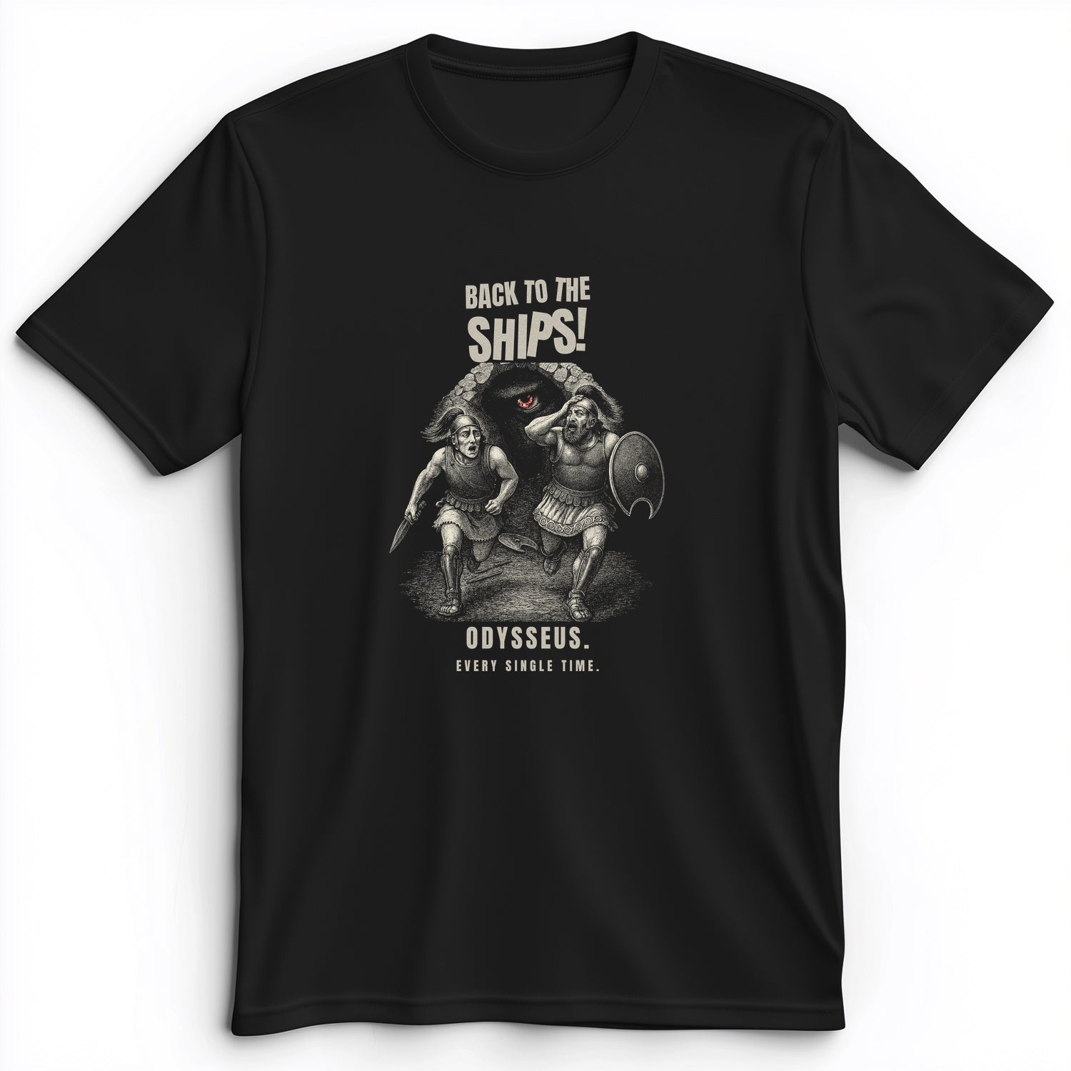 Back To The Ships Premium Tee