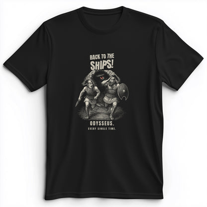 Back To The Ships Premium Tee