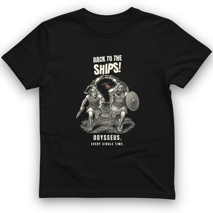 Back To The Ships T-Shirt