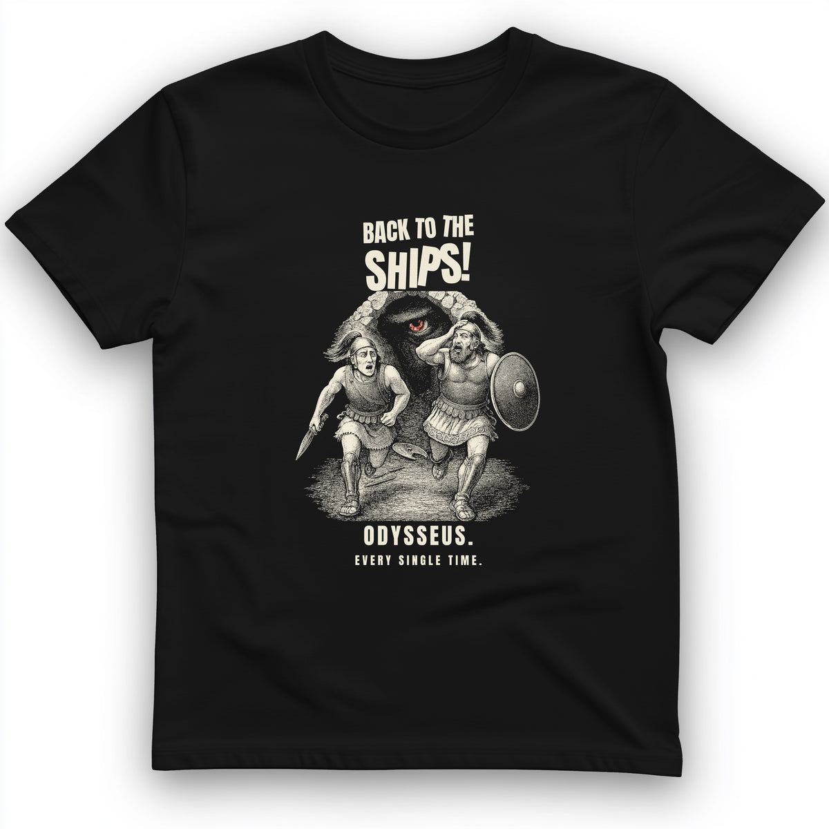 Back To The Ships T-Shirt