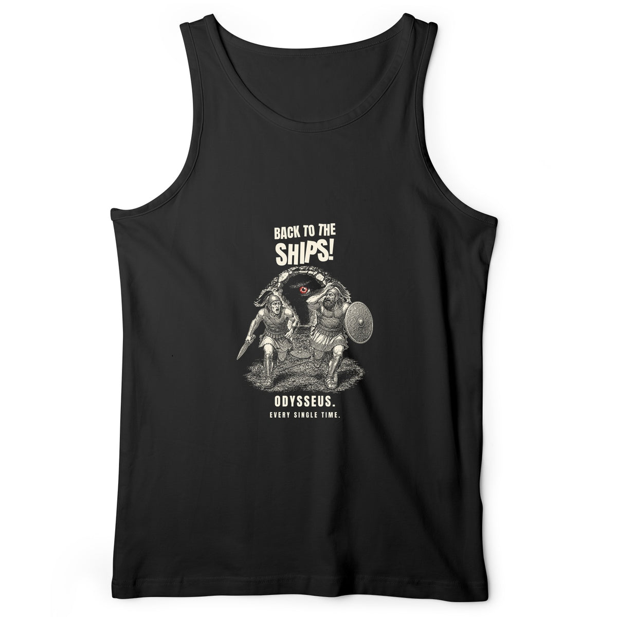 Back To The Ships Tank Top