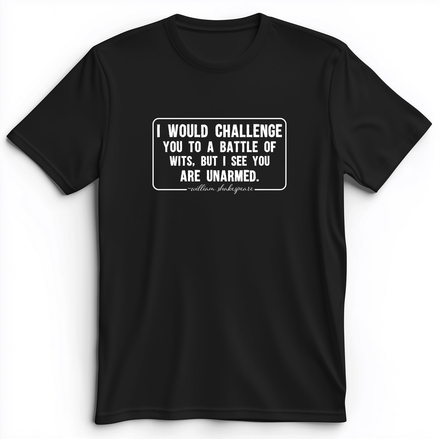 Battle of Wits Premium Tee