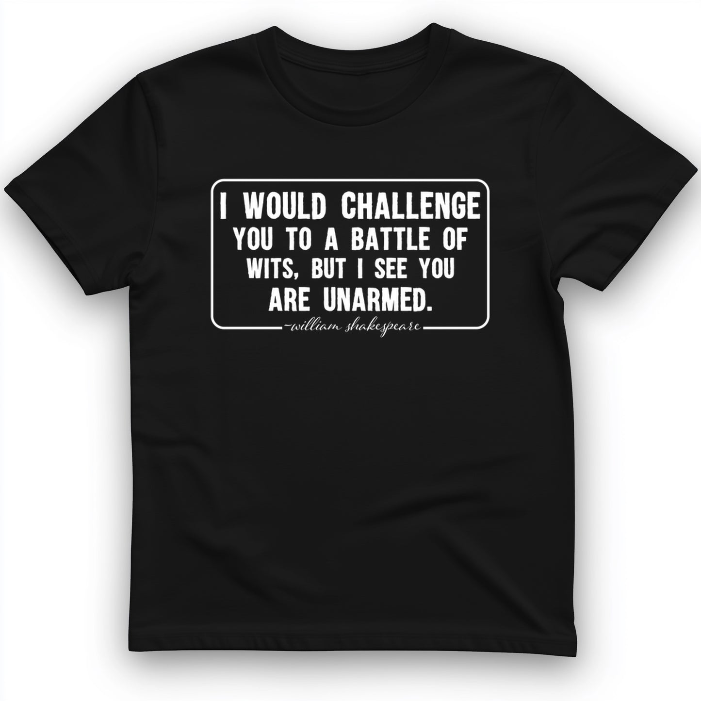 Battle of Wits T-Shirt