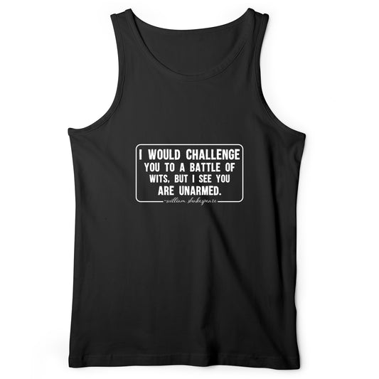 Battle of Wits Tank
