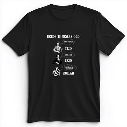 Being 28 Today Premium Tee