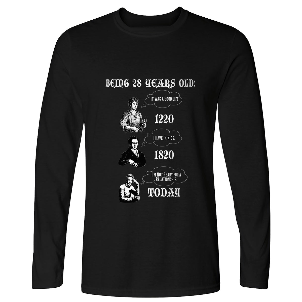 Being 28 Today Long Sleeve T-Shirt