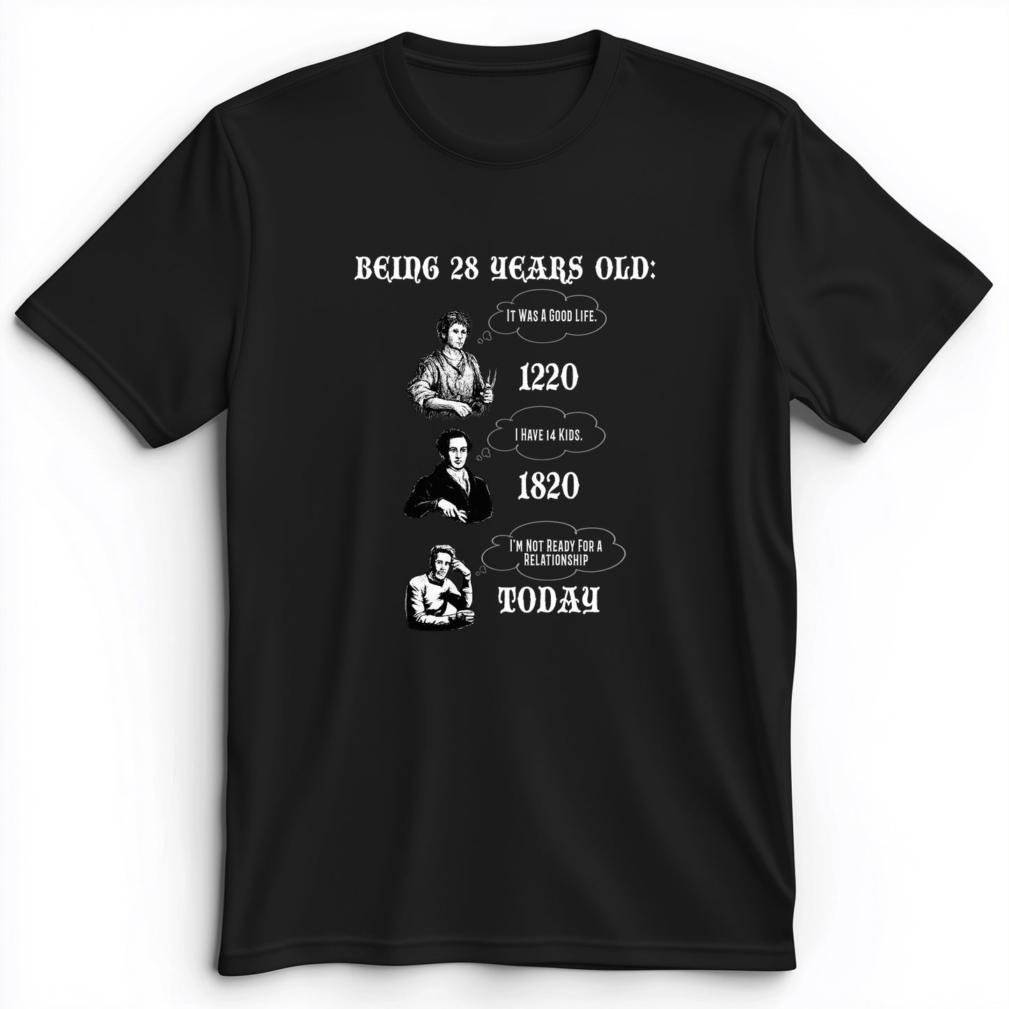 Being 28 Today Premium Tee