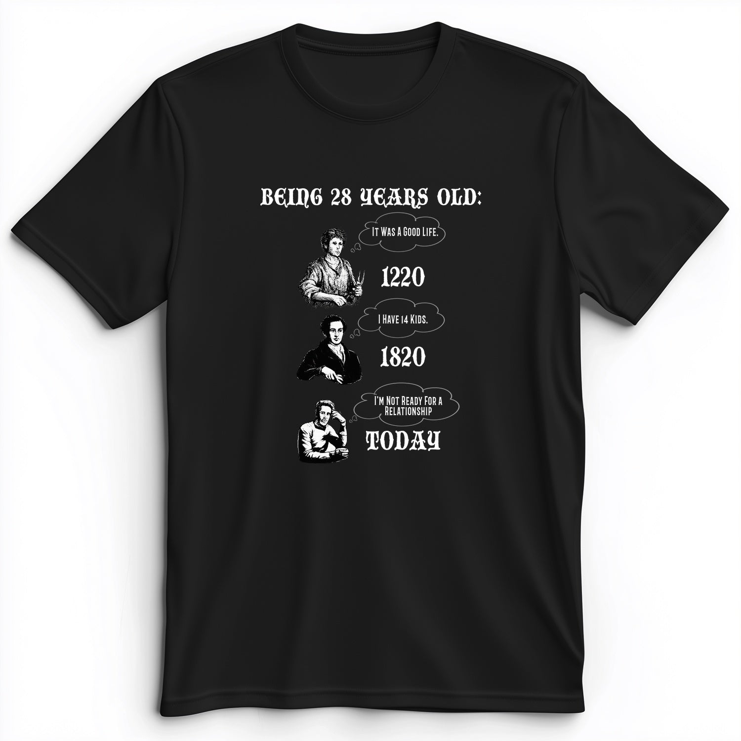 Being 28 Today Premium Tee