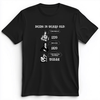 Being 28 Today Premium Tee