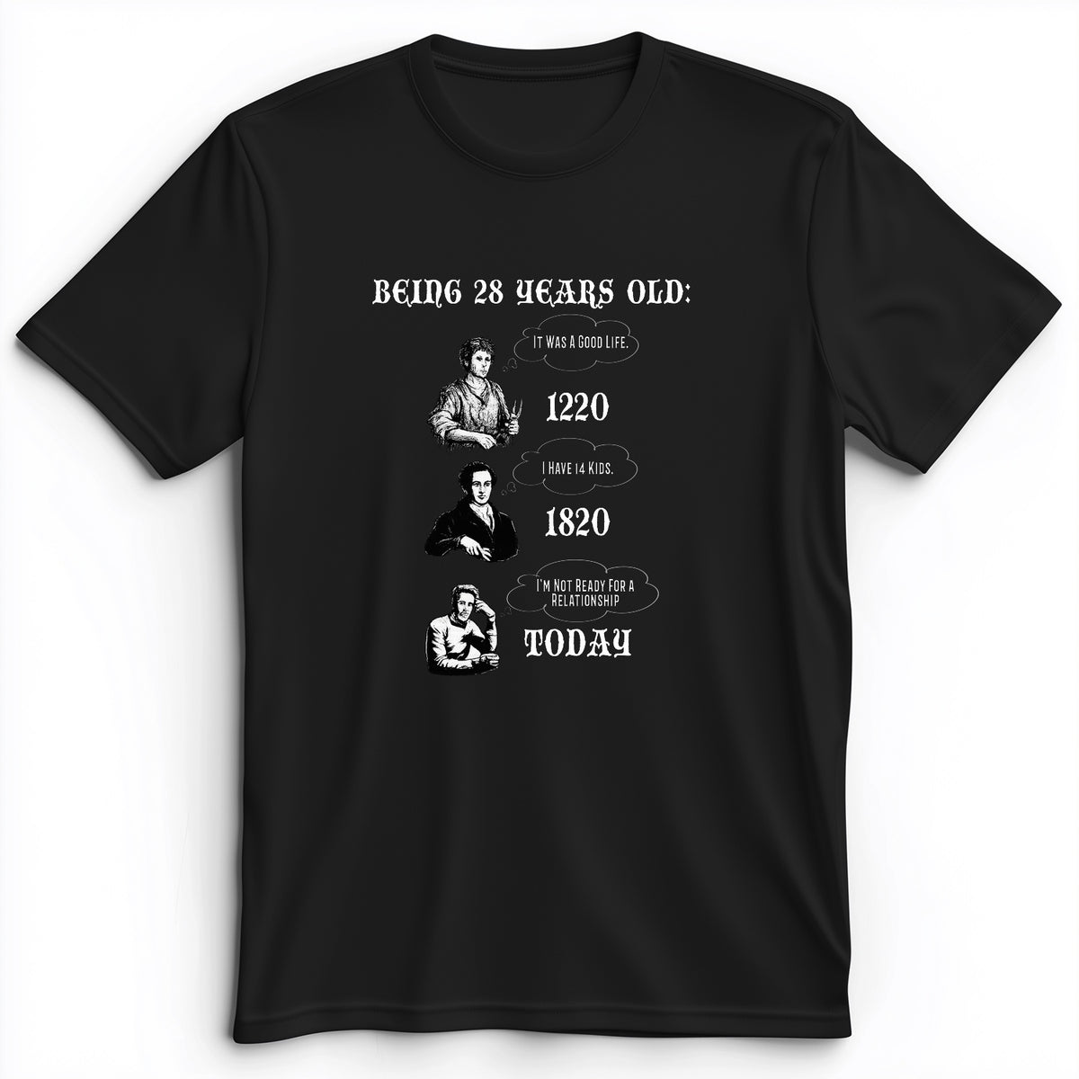 Being 28 Today Premium Tee