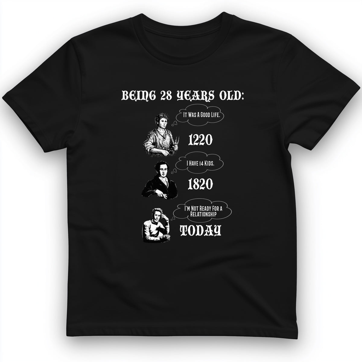 Being 28 Today T-Shirt