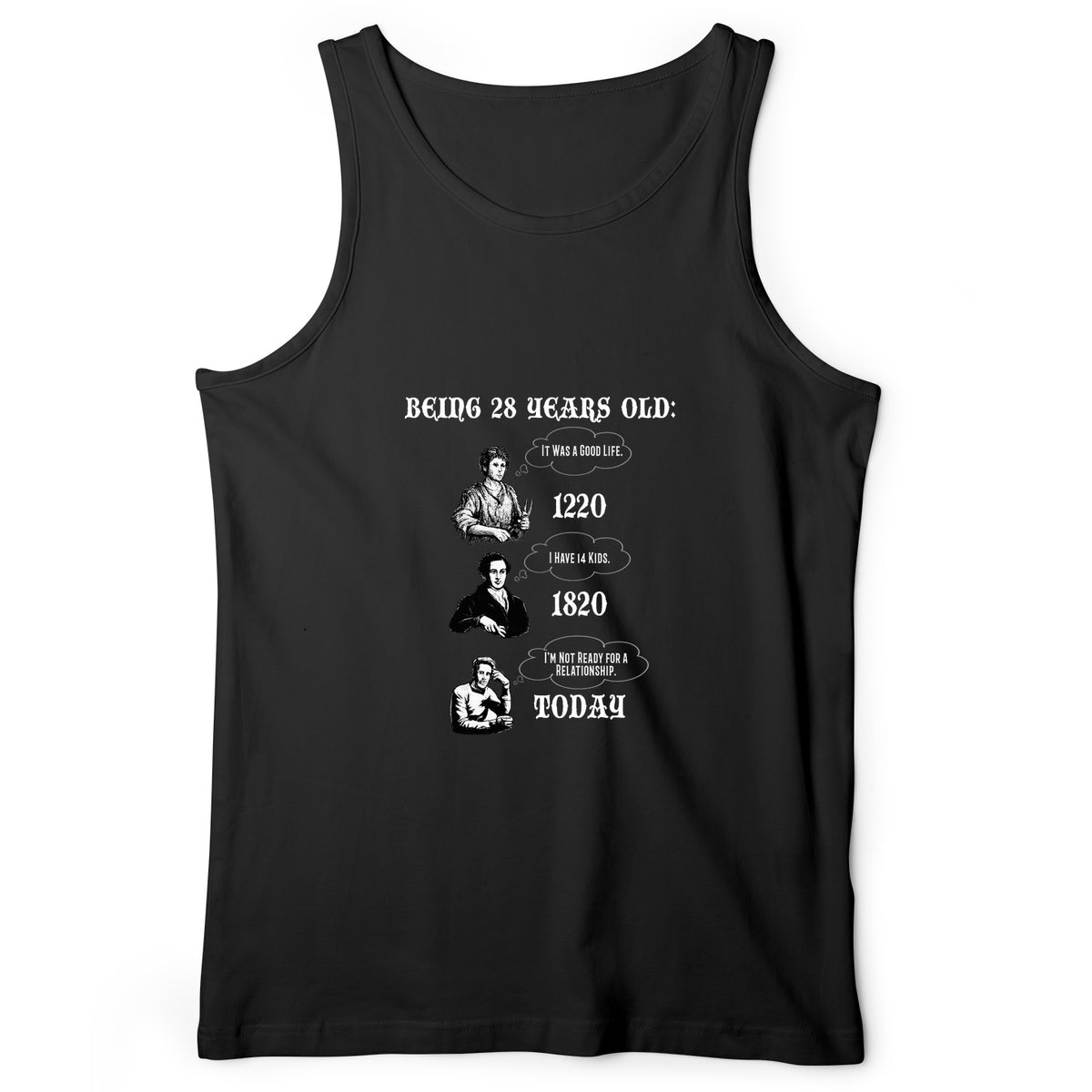 Being 28 Today Tank Top