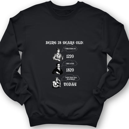 Being 28 Today Sweatshirt