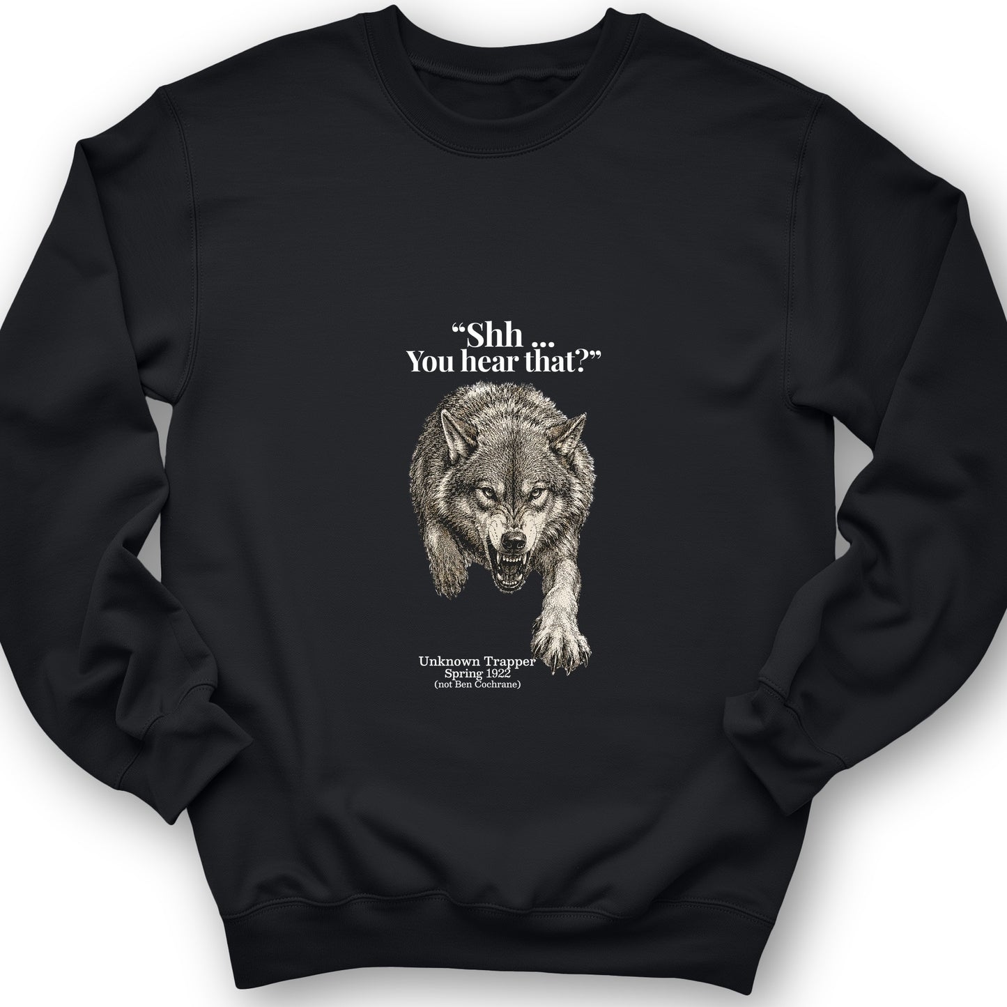 Ben Cochrane Sweatshirt