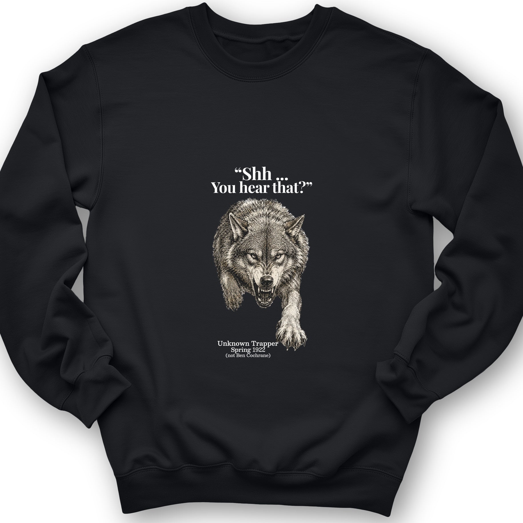 Ben Cochrane Sweatshirt