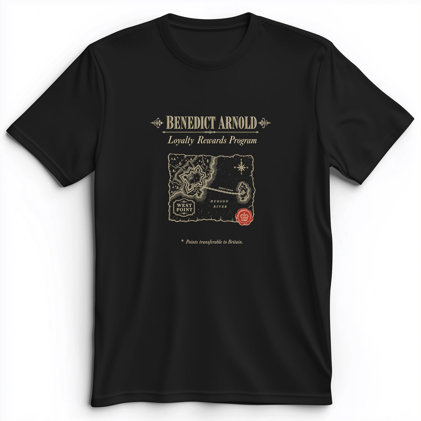 Benedict Arnold Loyalty Rewards Program Premium Tee