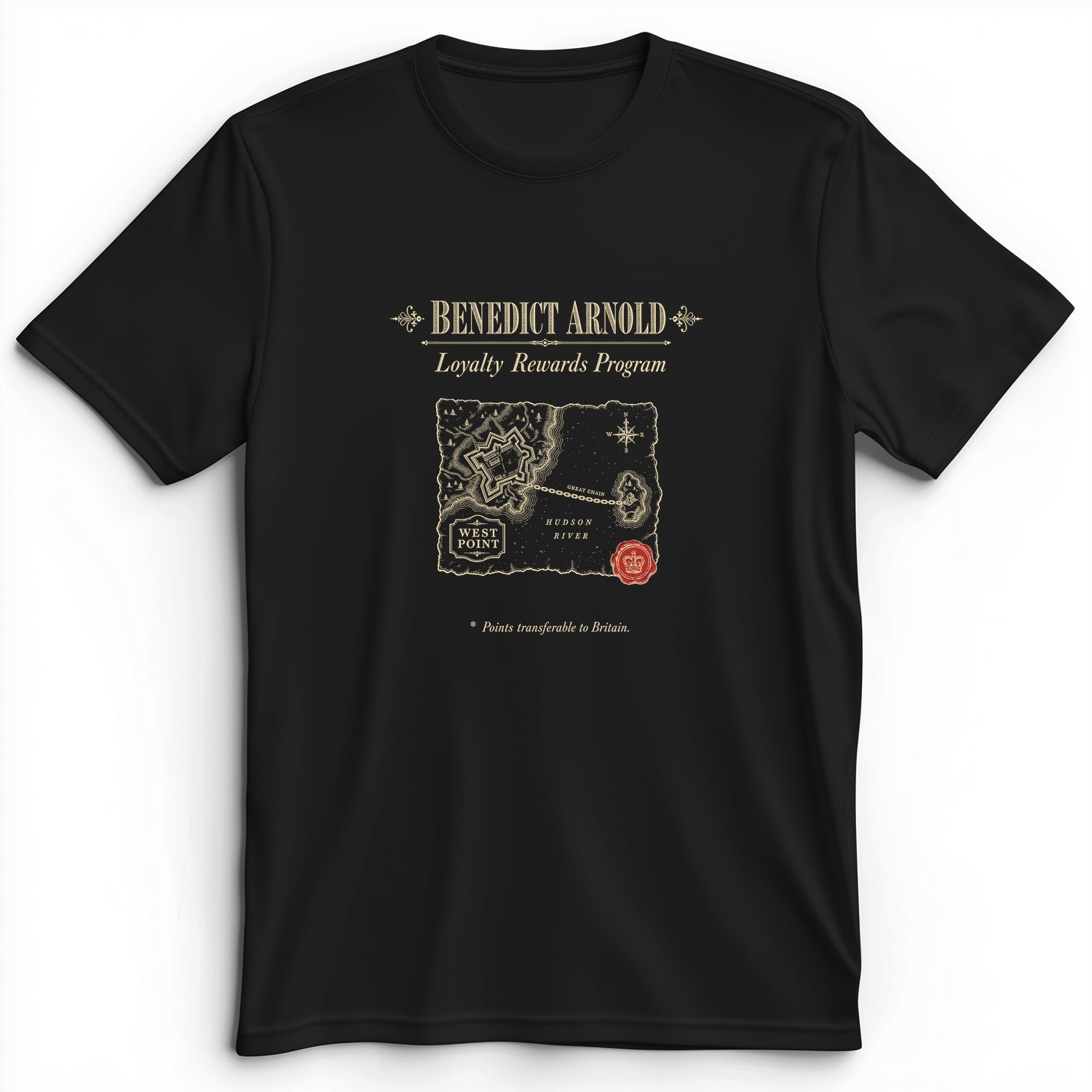 Benedict Arnold Loyalty Rewards Program Premium Tee
