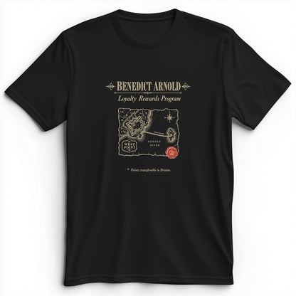 Benedict Arnold Loyalty Rewards Program Premium Tee