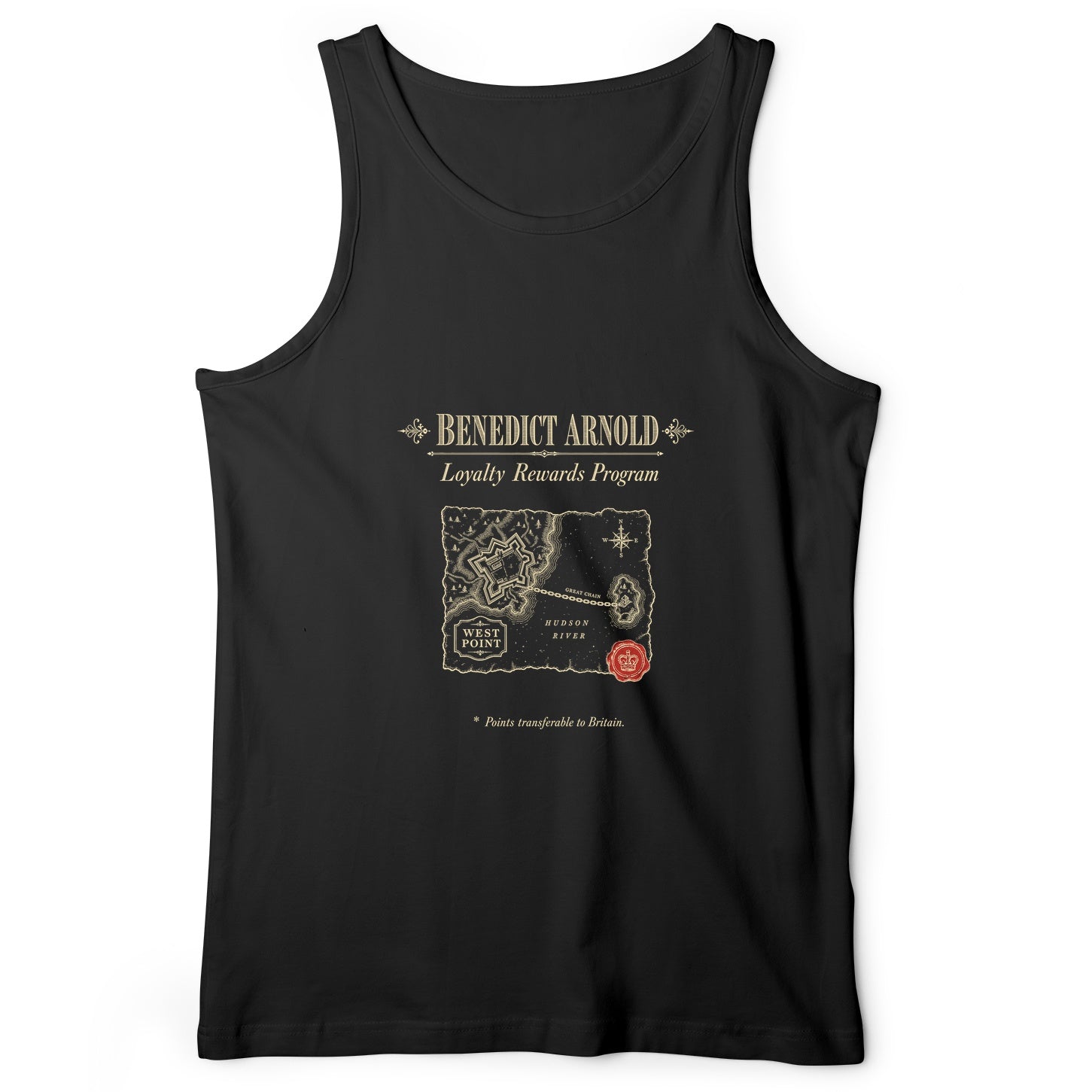 Benedict Arnold Loyalty Rewards Program Tank Top