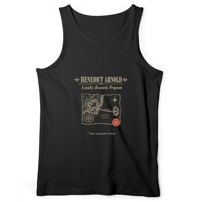 Benedict Arnold Loyalty Rewards Program Tank Top