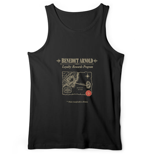 Benedict Arnold Loyalty Rewards Program Tank Top