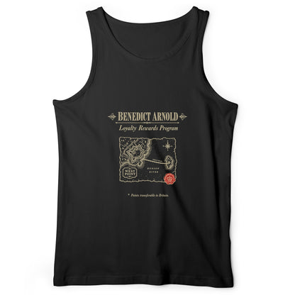 Benedict Arnold Loyalty Rewards Program Tank Top