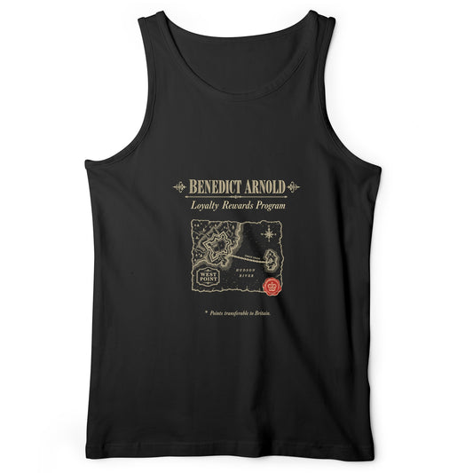 Benedict Arnold Loyalty Rewards Program Tank Top