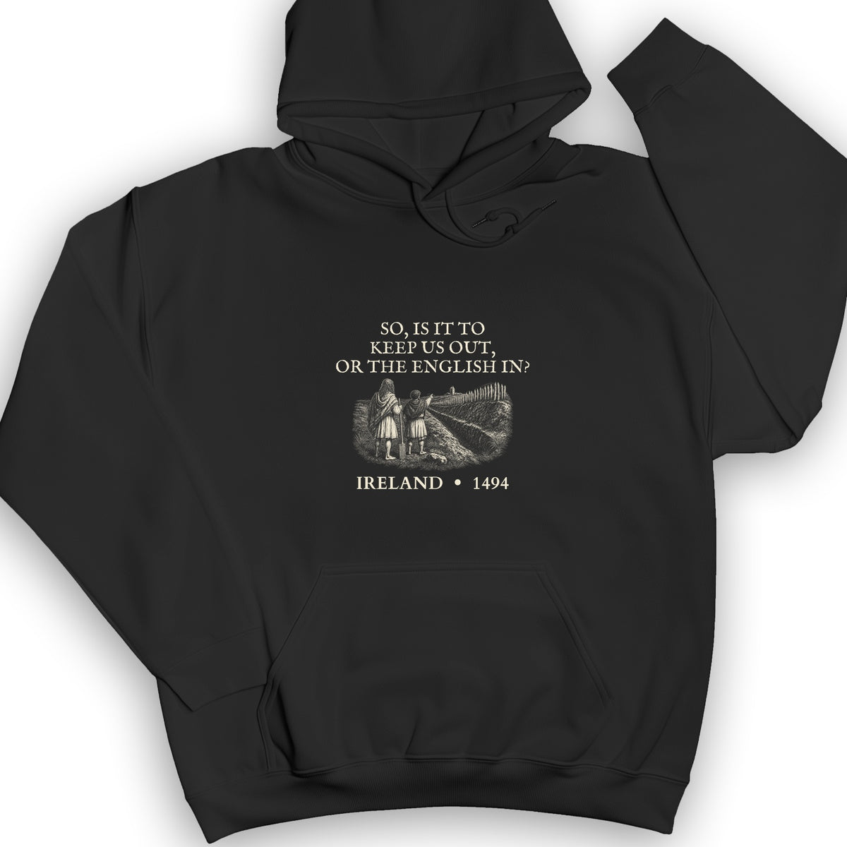 Beyond The Pale Hoodie