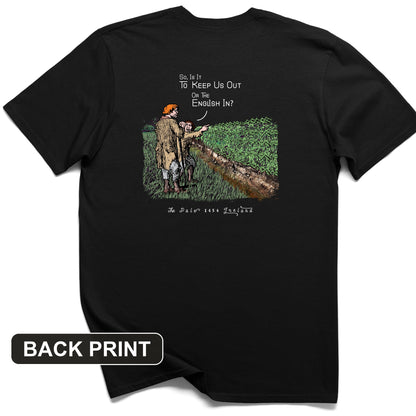 Beyond The Pale Back Print T-Shirt