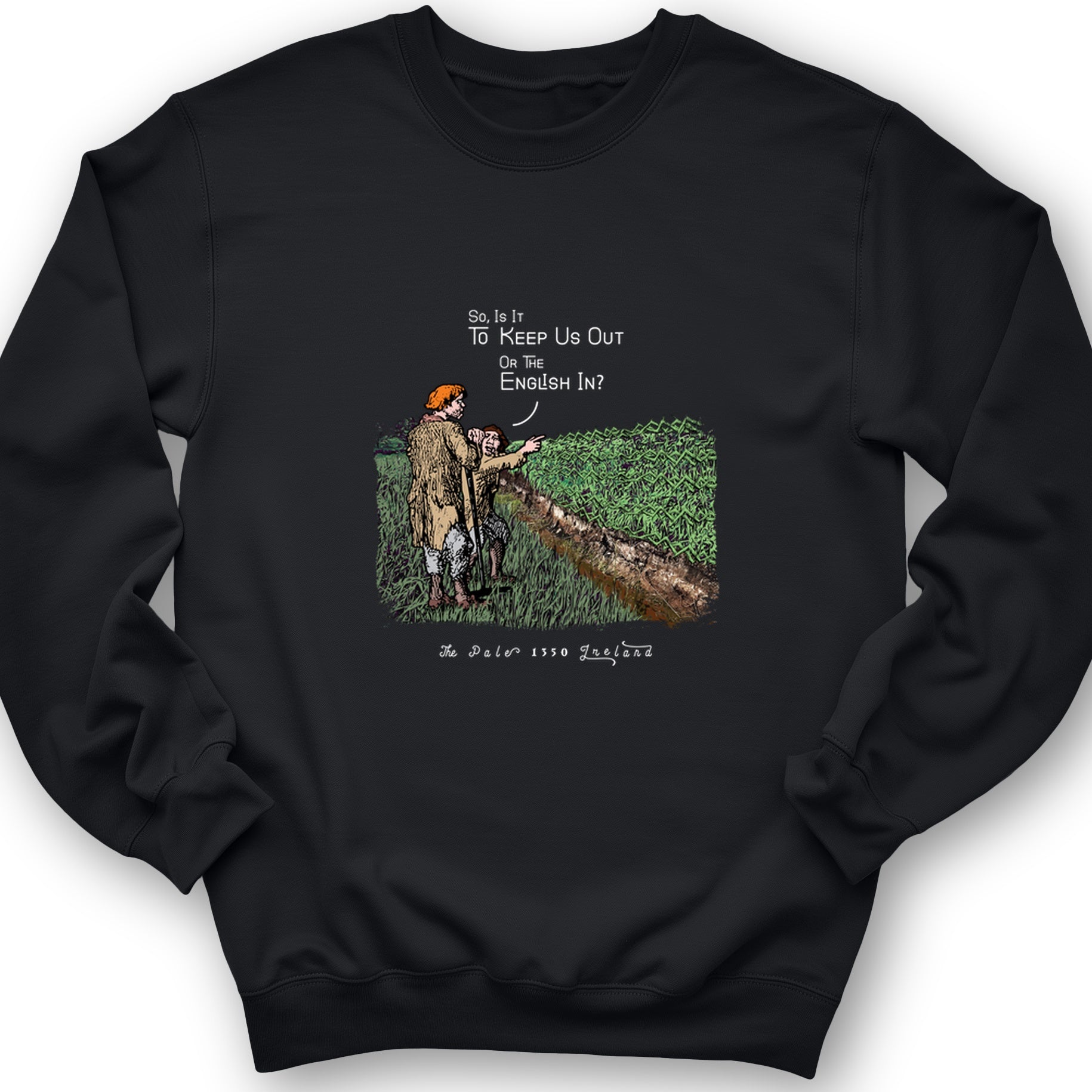 Beyond The Pale Crewneck