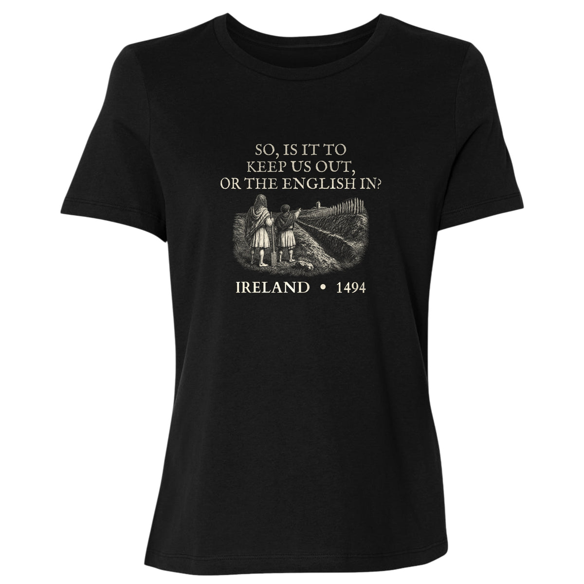 Beyond The Pale Women's T-Shirt