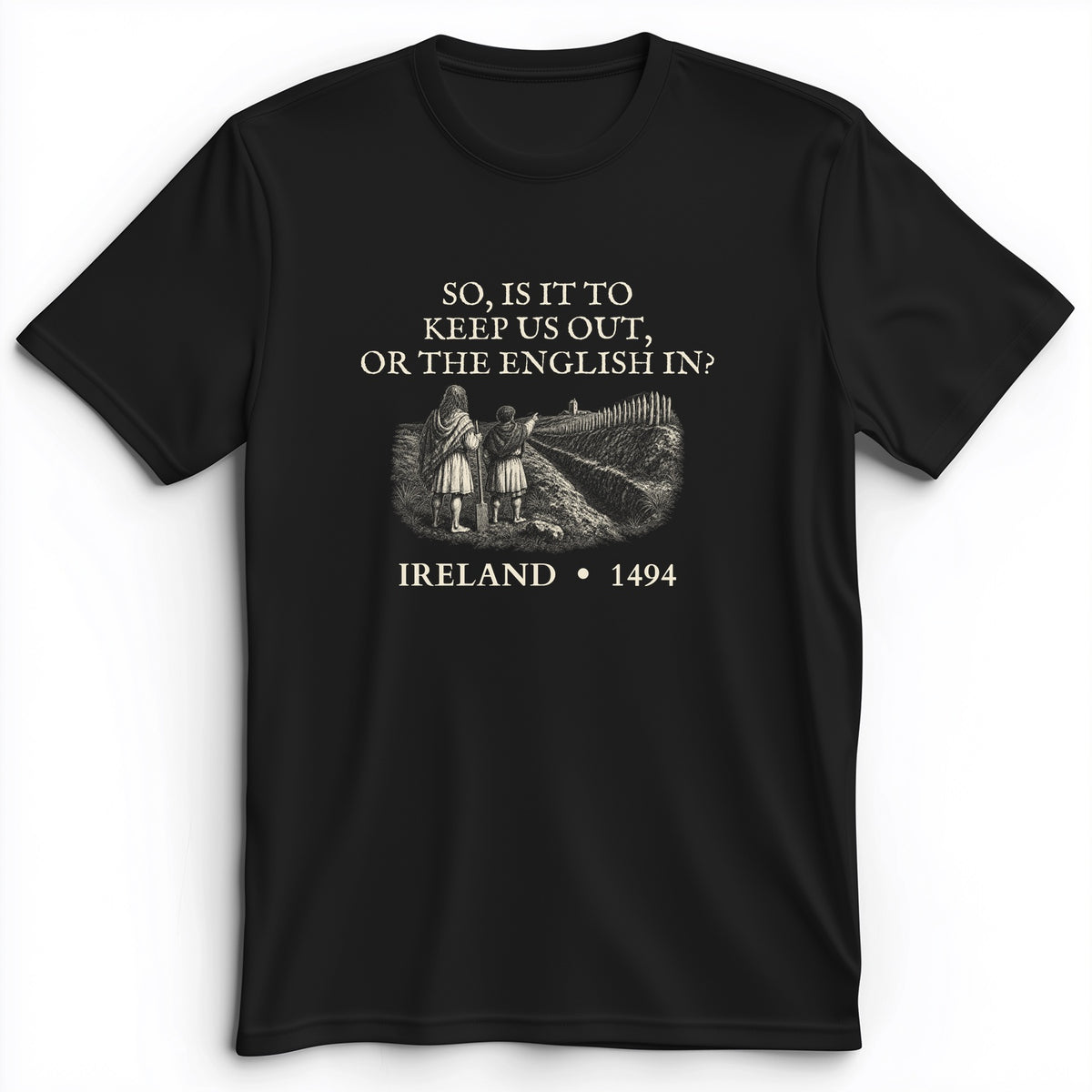 Beyond The Pale Premium Tee