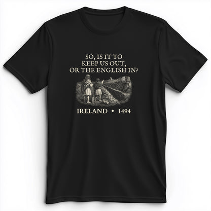 Beyond The Pale Premium Tee