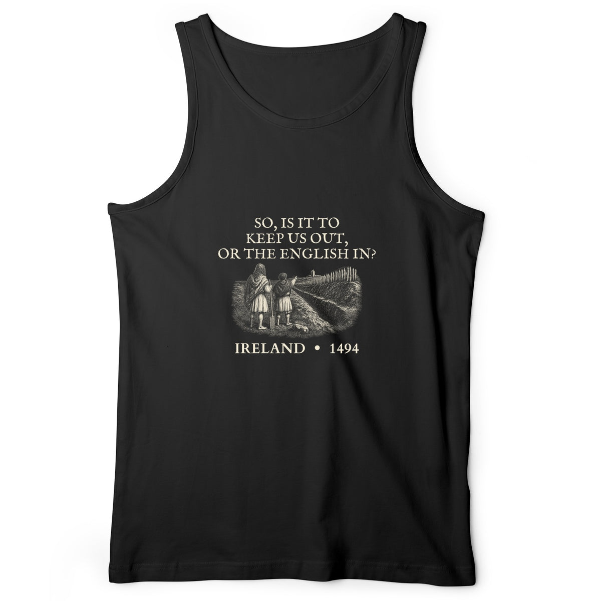 Beyond The Pale Tank Top