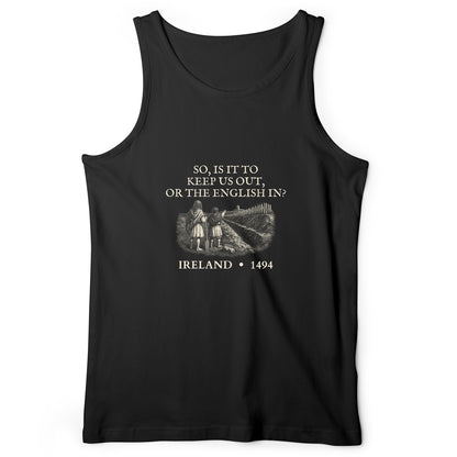Beyond The Pale Tank Top