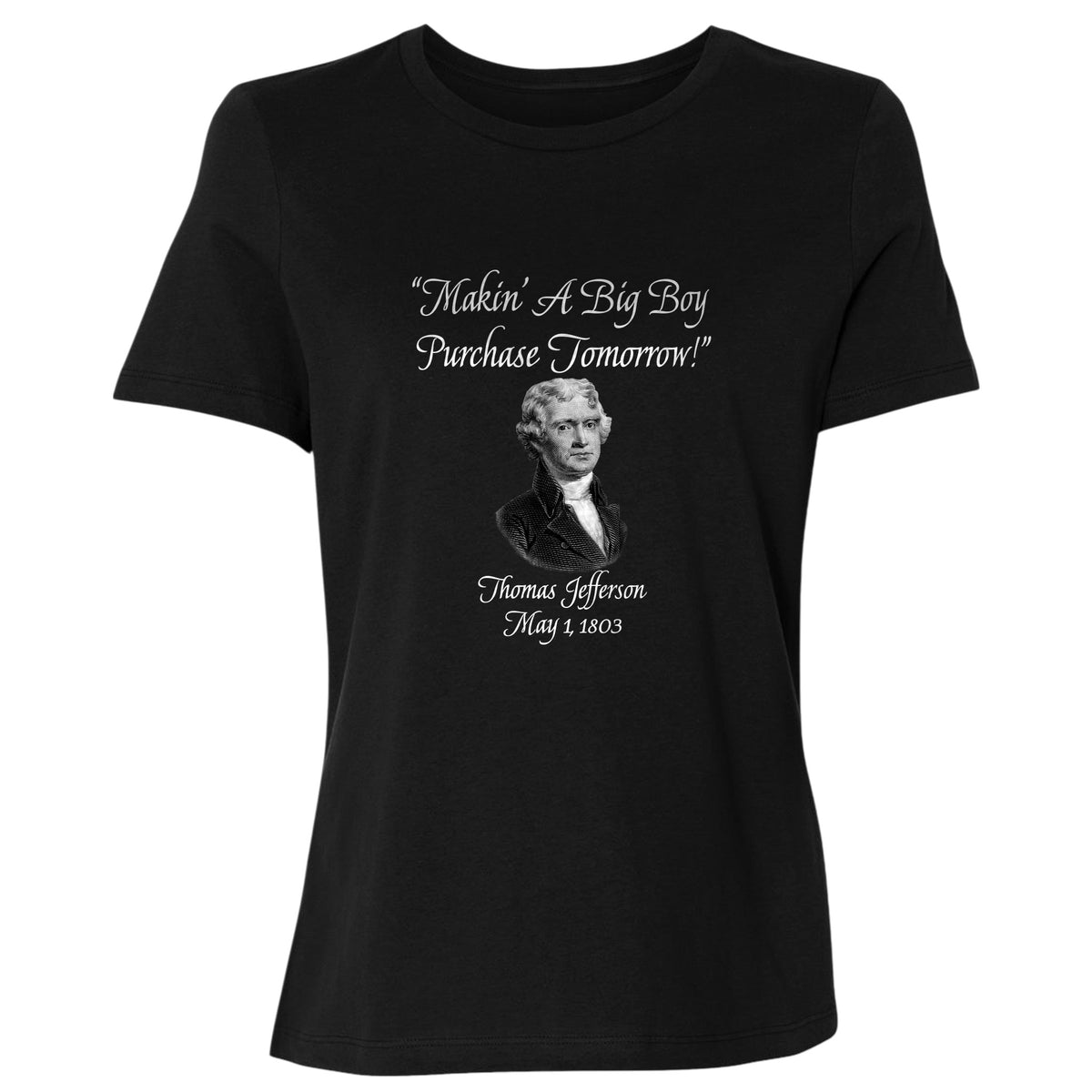 Big Boy Purchase Women's T-Shirt