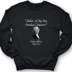 Big Boy Purchase Crewneck