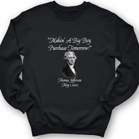 Big Boy Purchase Crewneck