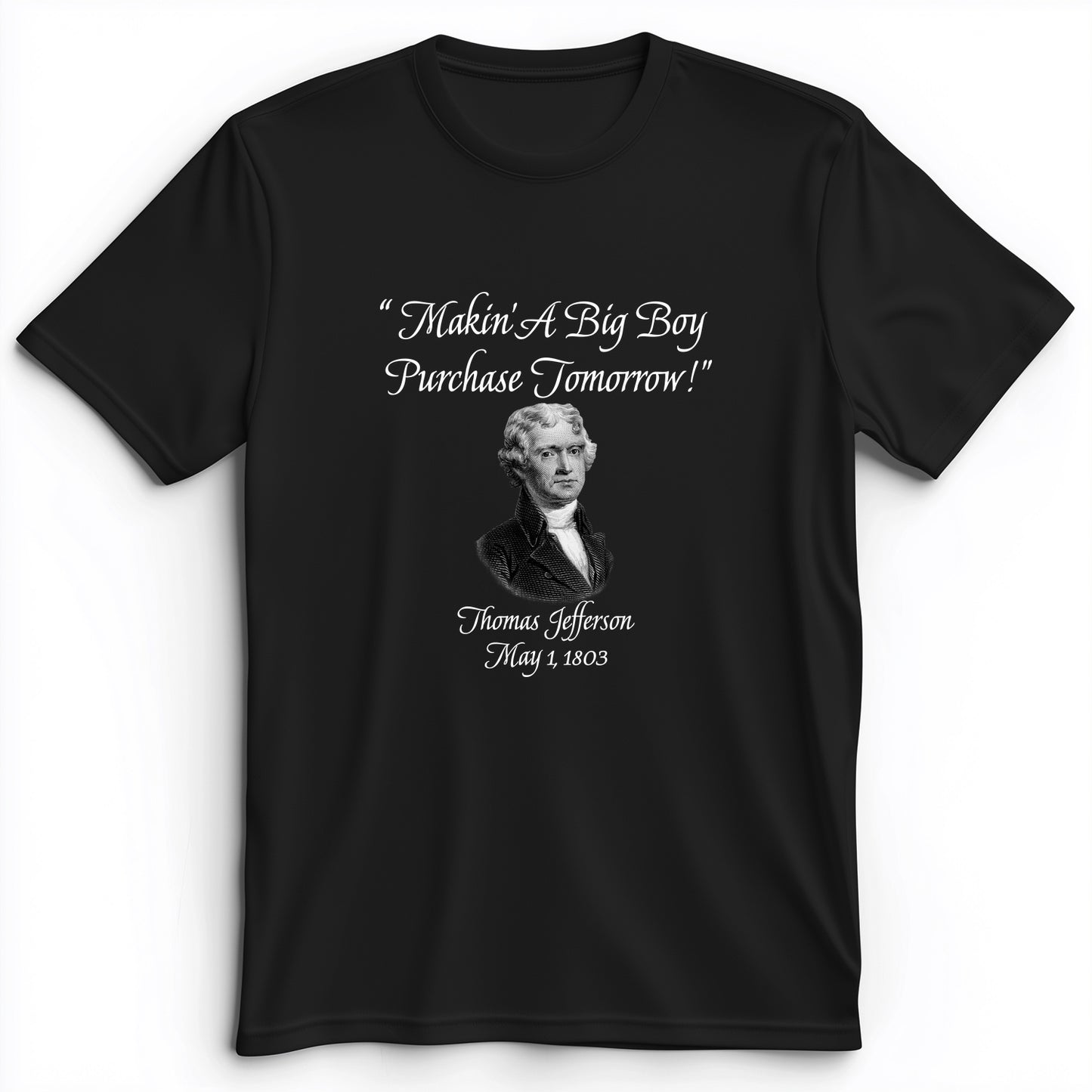 Big Boy Purchase Premium Tee