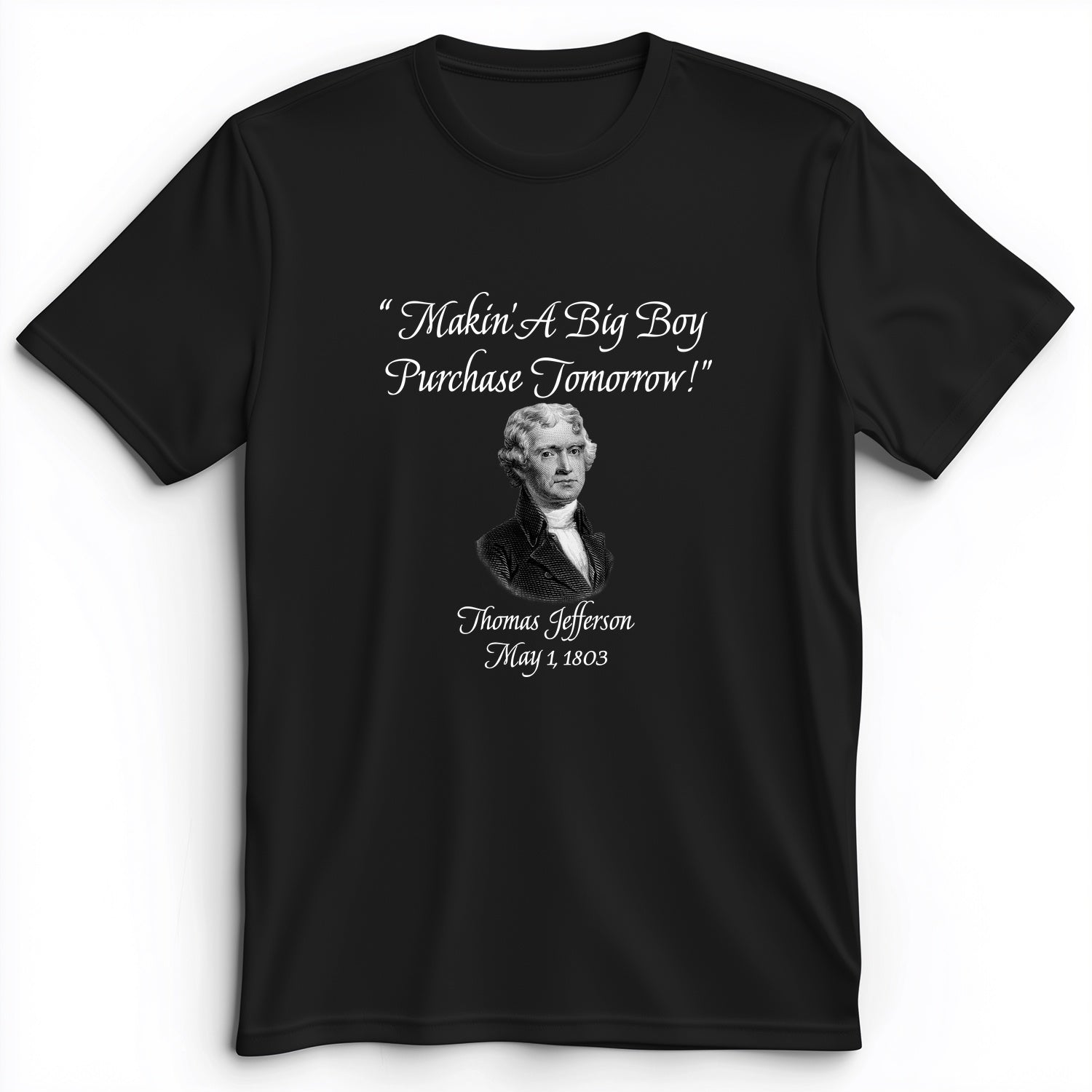 Big Boy Purchase Premium Tee