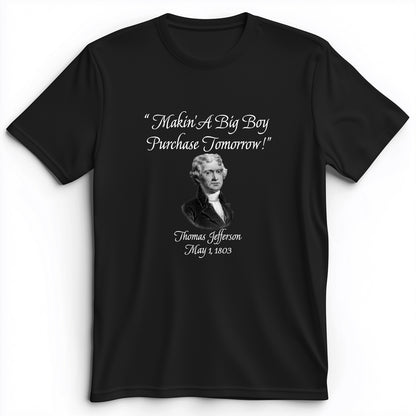 Big Boy Purchase Premium Tee