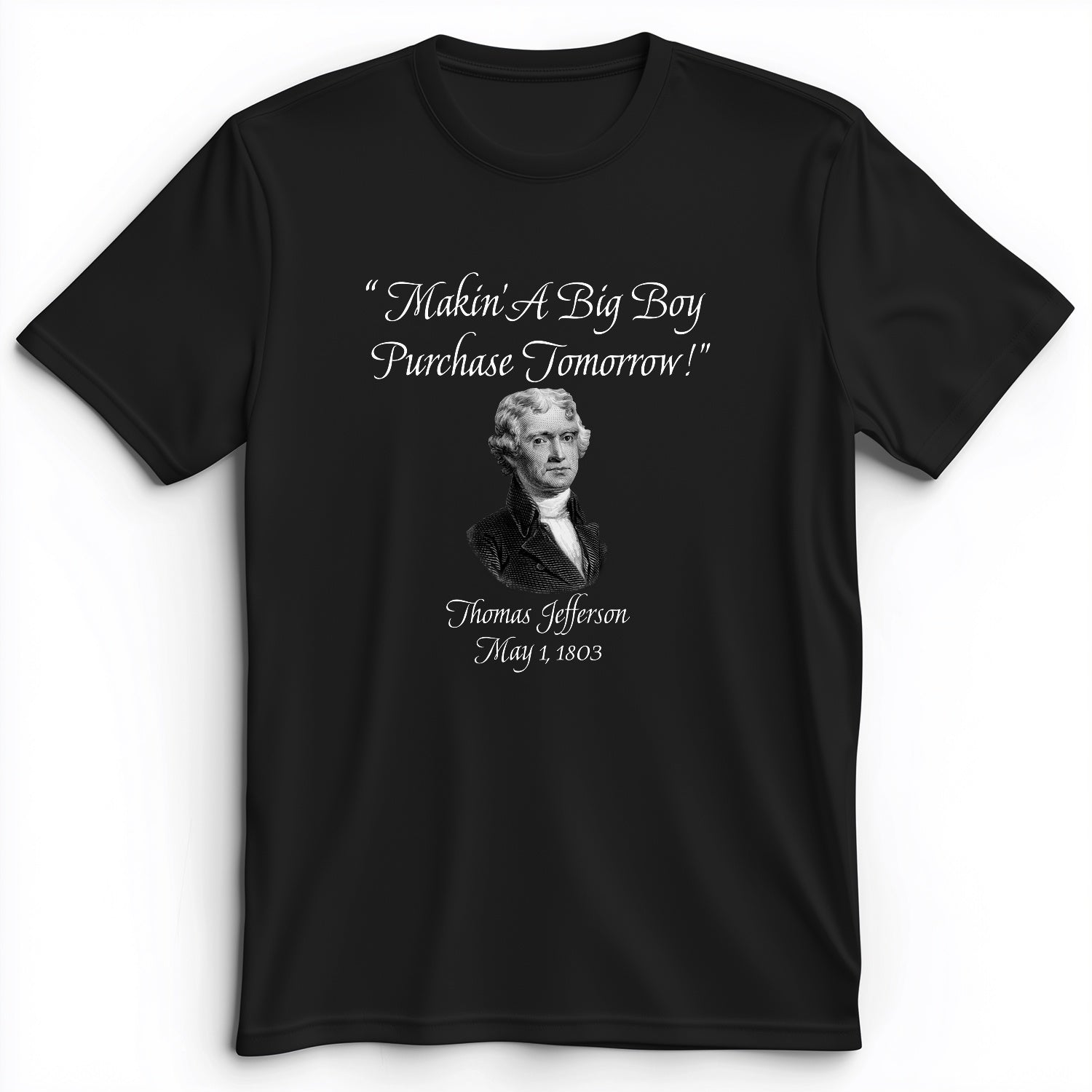 Big Boy Purchase Premium Tee