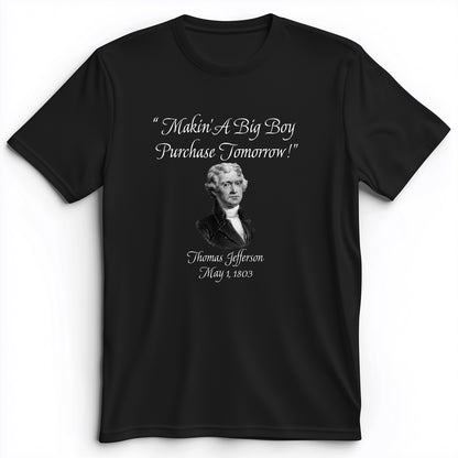 Big Boy Purchase Premium Tee